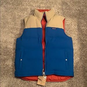 Patagonia Men’s Reversible Bivy Down Vest Large